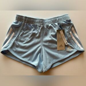 Adidas Girl’s Clear Sky Shorts in Size 7/8 NWT